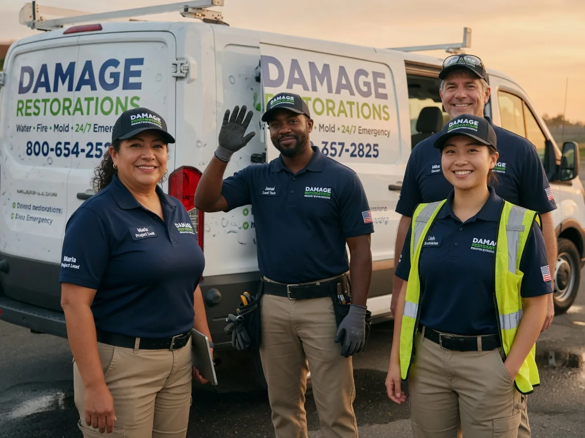Water Damage Restoration company in Four Corners, MT